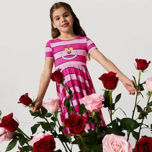 Disney Cheshire Cat Twirl Dress