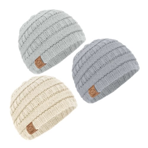 3-Pack Warmzy Baby Beanies