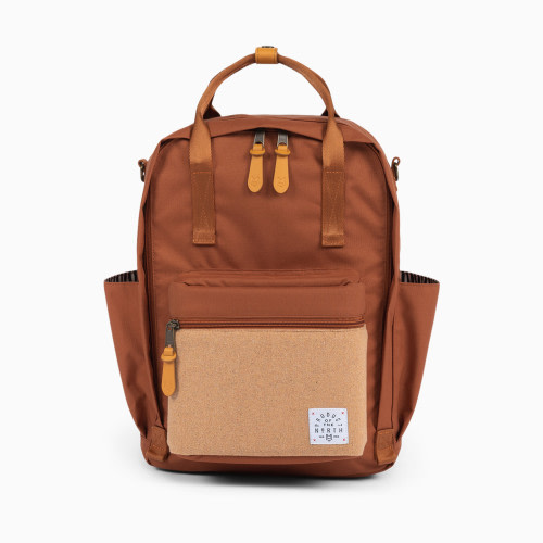 Product of the North Sustainable Elkin Diaper Bag Backpack - Hazelnut
