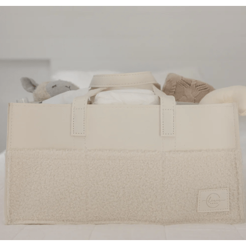 Nappy Caddy - Luxe Range - Snow
