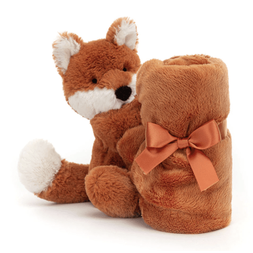 Jellycat Fox Cub Soother Set