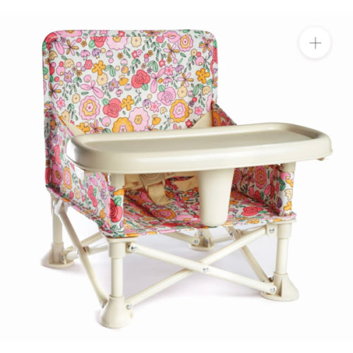 Paloma portable booster chair