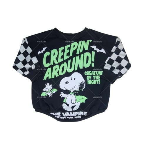 Baby Halloween Bubble Romper