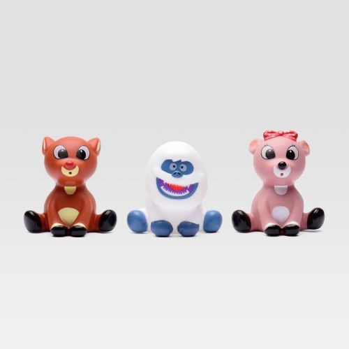 Rudolph The Red-nosed Reindeer Bath Squirts - Christmas - 3pc