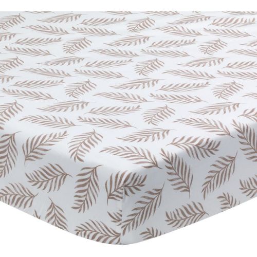 Organic Cotton Fitted Crib Sheet