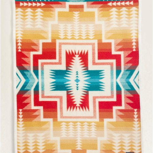 HARDING STAR CRIB BLANKET