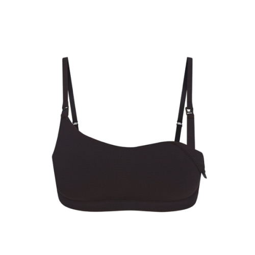 COTTON JERSEY MATERNITY NURSING SCOOP BRALETTE | SOOT