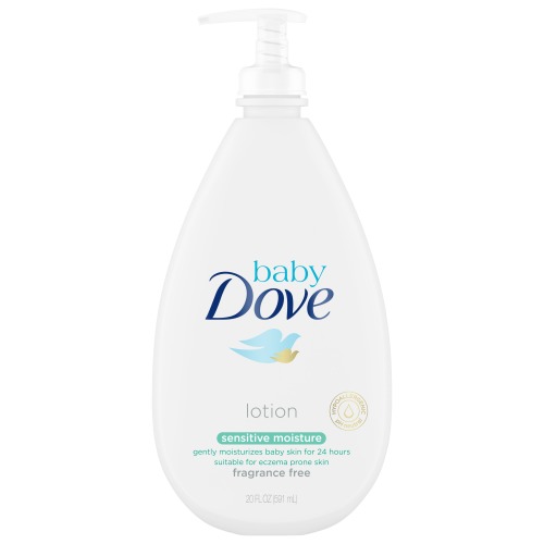Baby Dove Sensitive Moisture Baby Lotion, 20 fl oz