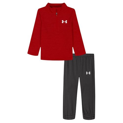 Under Armour boys Hoodie Set, Bottoms & Hoodie, Lightweight & Relaxed Fit, Zip Up
