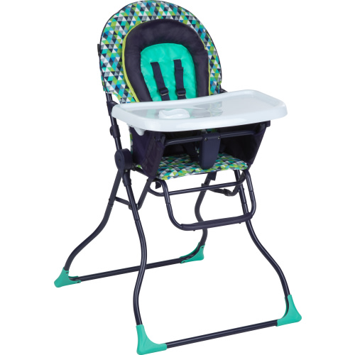 Free Shipping! Babideal Luna Portable High Chair with Infant Insert, Belize