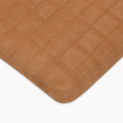 babyletto All-Stages Bassinet Sheet - Burnt Sienna