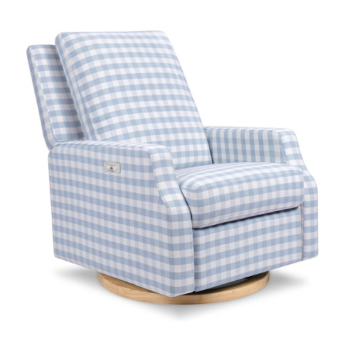 Namesake Crewe Electronic Recliner & Swivel Glider | Modern Nursery™