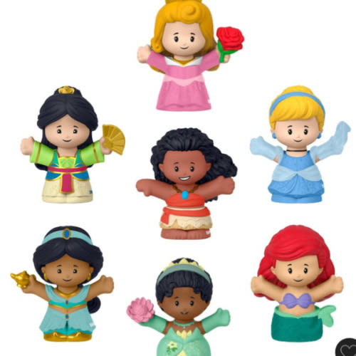 Little People Disney Princess Figures 7pk