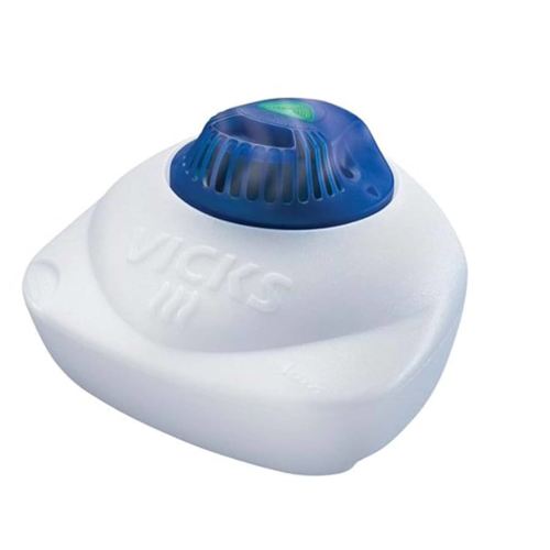 Vaporizador Vicks Nursery de 1 galón con luz nocturna, V105SG, Blanco, 1, 1
