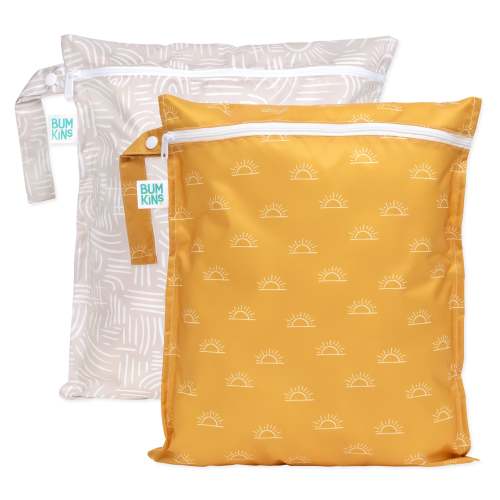 Wet Bag 2 Pack: Wander and Sunshine