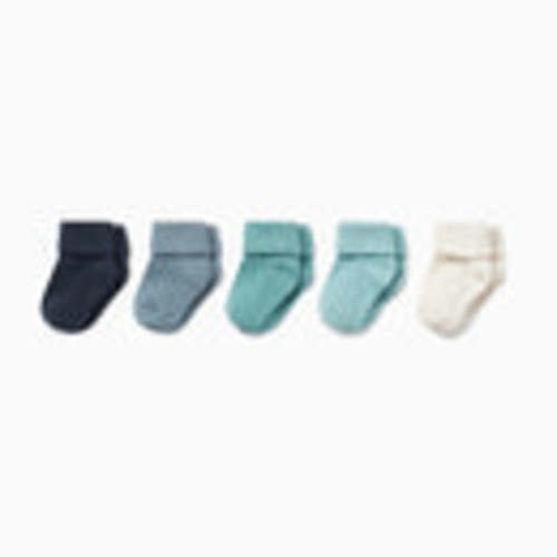 Ribbed Socks 5 Pack | Ribbed Collection | MORI US