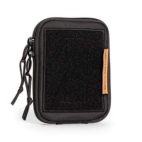 TBG - Dirty Diaper Dump Pouch for Tactical Diaper Bag - Removable & Washable (Black)