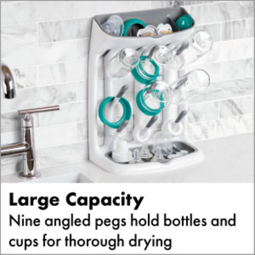 OXO Plastic Tot Space Saving Drying Rack For Kitchen