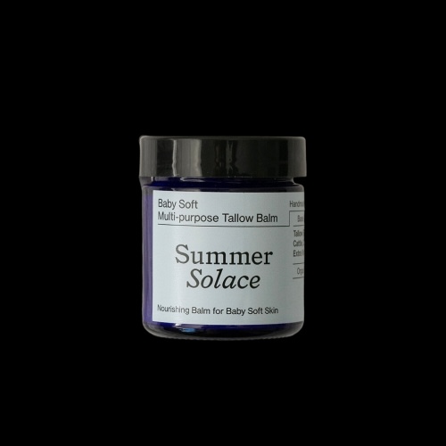 Baby Soft Family Balm - Regenerative Tallow™ + Pastured Leaf Lard – Baile