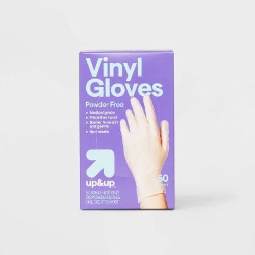 Vinyl Exam Gloves - 50ct - Up&up™