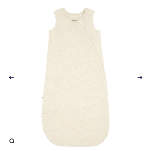 Heather Oatmeal Sleepy Bag - Little Sleepies