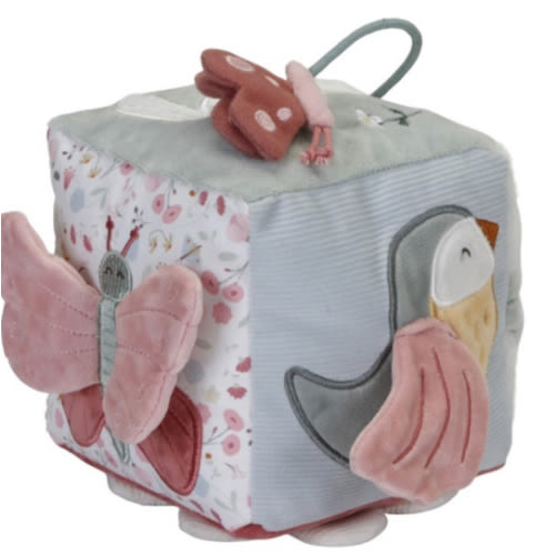 Flowers & Butterflies Activity Cube | Little Dutch | TOCTOC Kids Store
