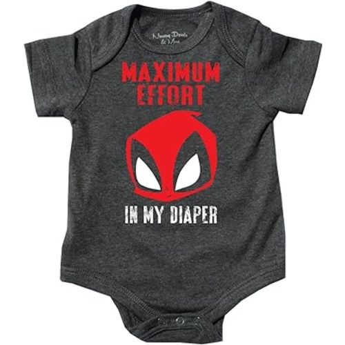 Funny Baby Bodysuits, Humorous for 0 to 12 Months