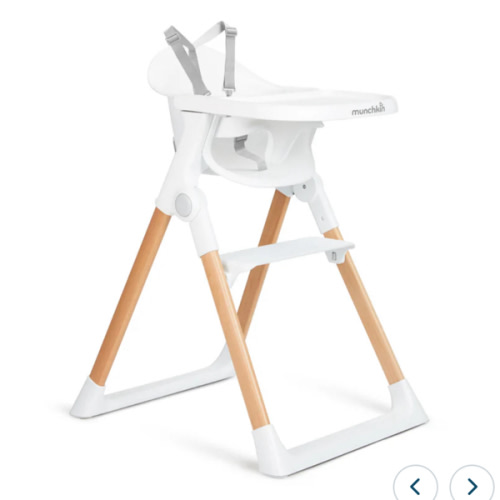 Float™ Foldable High Chair | Munchkin