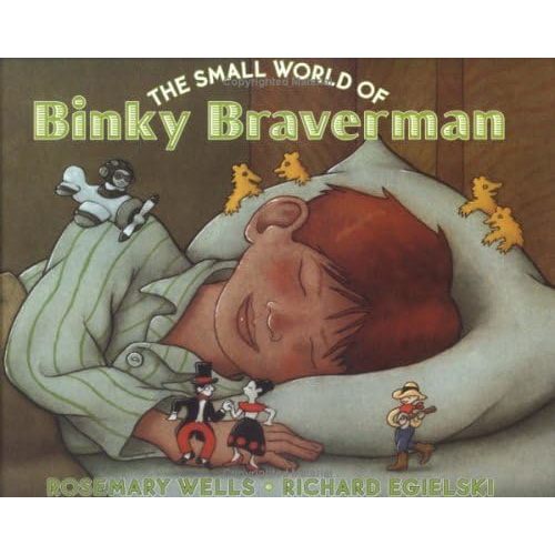 Small World of Binky Braverman Hardcover – Bargain Price, September 15, 2003