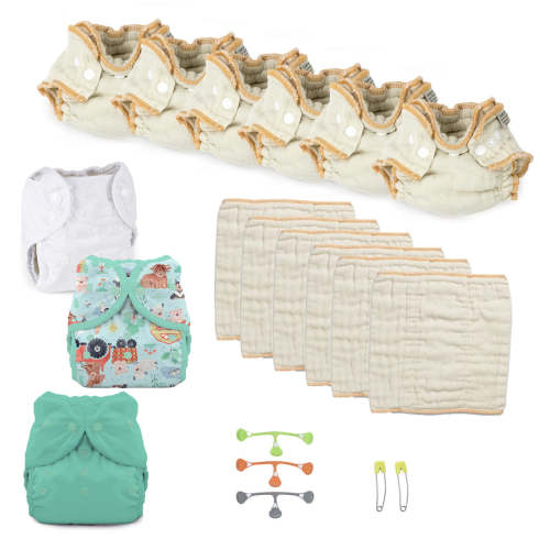 Try Both Cloth Diaper Kit size newborn