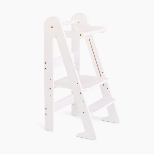 Piccalio Mini Chef Foldable Toddler Tower - White