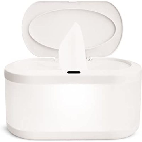 Munchkin® Touch Free Baby Wipe Warmer with Nightlight & Motion Sensor