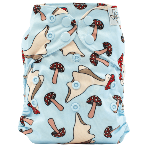 Mushroom Dinos - One Size AIO