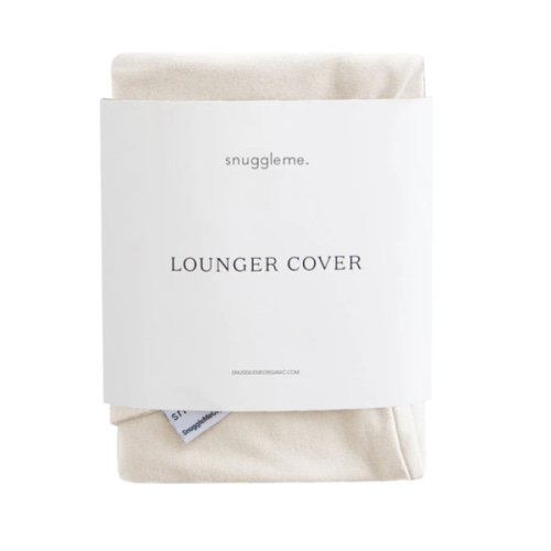 Infant Lounger Cover | Natural