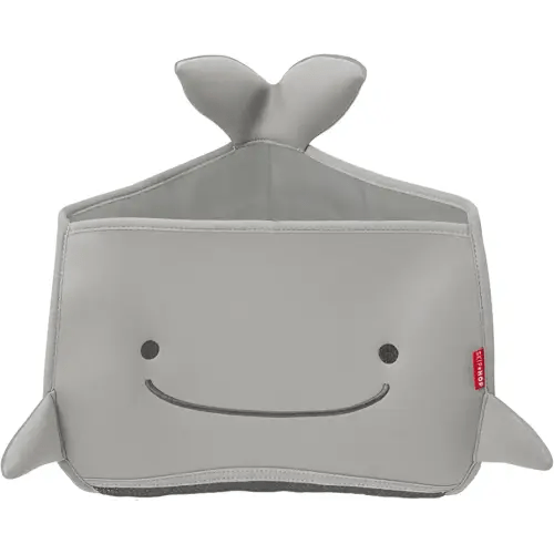 Skip Hop Bath Toy Storage, Moby Corner Hang Toy Organizer, Grey