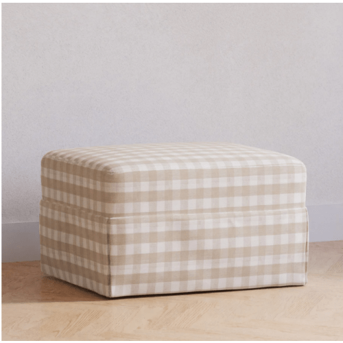 Crawford Gliding Ottoman