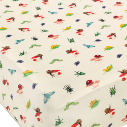 It’s a Bug’s Life - The Softest Crib Sheets for Babies – Free Birdees
