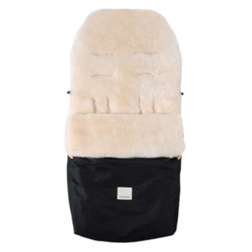 BINIBAMBA Milk Merino Sheepskin Puffmuff