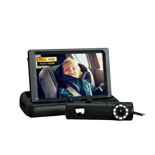 Baby Car Camera | Backseat Monitor | Night Vision View – GROWNSY