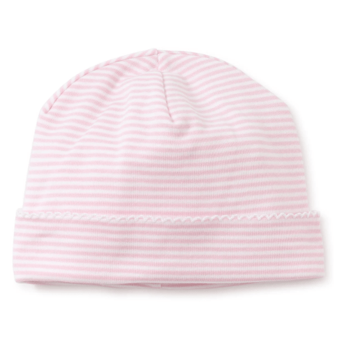 Simple Stripes Pink Hat