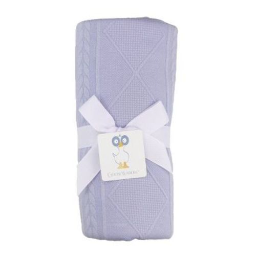 GooseWaddle Knit Baby Blankets (One Size)