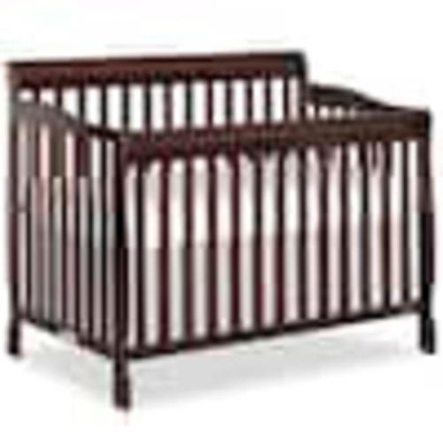 Dream On Me Espresso Ashton Convertible 5-in-1 Crib 660-E