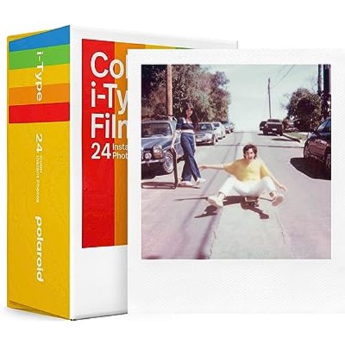 Polaroid Color i-Type Film - Triple Pack, 24 Photos (6272)