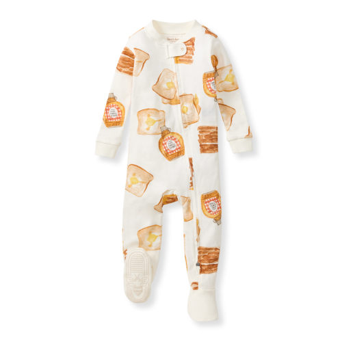 French Toast Organic Cotton Sleeper – Burt's Bees Baby