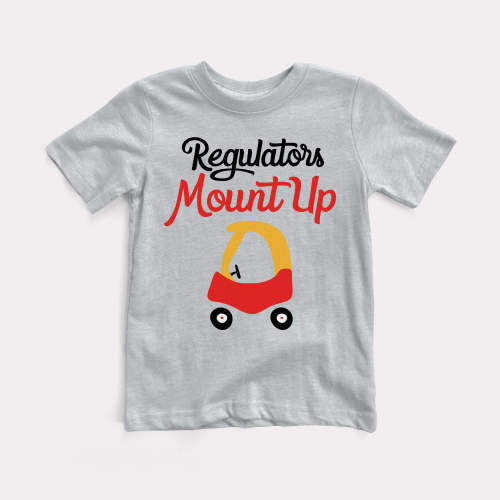 Regulators Coupe Toddler Tee – BabyDoopy
