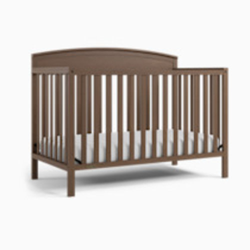 Graco Benton 5-in-1 Convertible Crib - Hazelnut