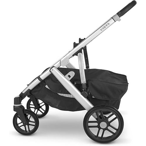 UPPAbaby Basket Cover for Vista V2 Stroller - Protects and Conceals Belongings - Easy Attachment and Access - Water-Resistant Material