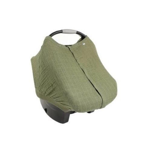 Little Unicorn Cotton Muslin Car Seat Canopy