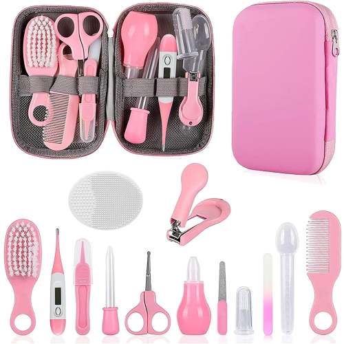 Baby Grooming Kit, Infant Safety Care Set with Hair Brush Comb Nail Cl – Absolutely Cutely
