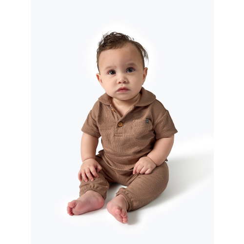 Modern Moments by Gerber Baby Boy Peter Pant Top and Pant Set, Sizes 0/3 Months - 24 Months